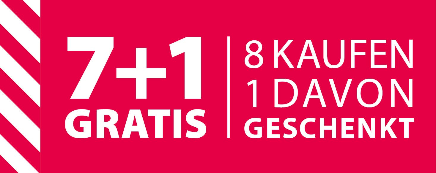 Ultracain, die originale Premiummarke in der Lokalanästhesie, jetzt bis Ende April im IDS-Sparangebot: 7+1 Aktion, 8 kaufen, 1 gratis erhalten.