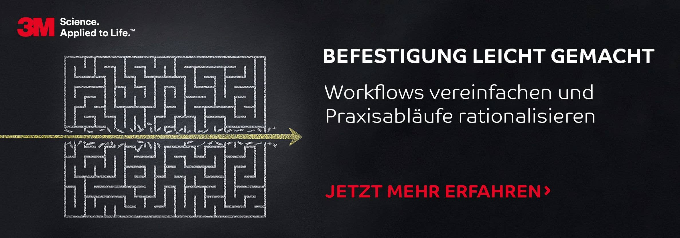 3M Befestigung leicht gemacht