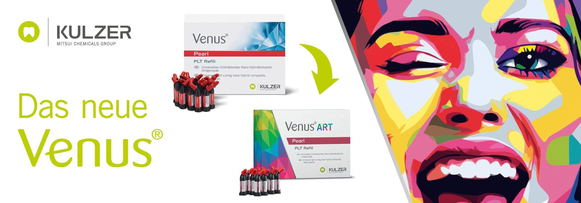 Kulzer Venus Art Venus Pure Komposit Composite Füllungsmaterial