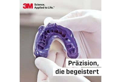 3M Abformmaterialien – Präzision, die begeistert.