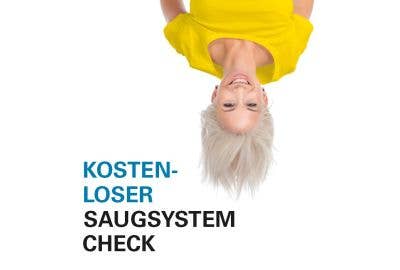 Dürr Dental Saugsystem-Check kostenlose Überprüfung der Sauganlage in der Zahnarztpraxis Orotol Plus MD 555 cleaner 
