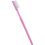 wellsabrush Einmal-Zahnbürsten, rosa-transparent