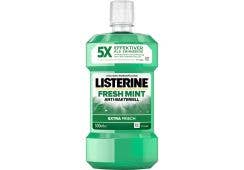 Listerine Fresh Mint Mundspülung, 500 ml (LISTERINE) /