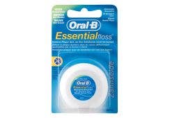 Oral-B Essentialfloss mint gewachst