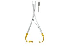Nadelhalter Mathieu TC komb. mit Schere