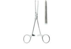 Arterienklemme Kocher 1x2, gerade