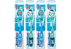 Step 2 Junior (3-5 Jahre) 4er Pack, Jungs - blaue Farben