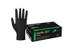 Gentle Skin Black Handschuhe, Latex, puderfrei, unsteril, 1000 Stück: Gr. XL