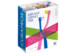 CURAPROX Zahnbürste implant ortho CS 708, 36 Stück (CURAPROX) / Zahnbürsten