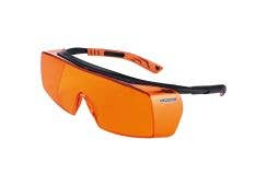 Monoart Schutzbrille Cube mit Lichtschutzfilter, orange
