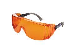 Monoart Schutzbrille Light mit Lichtschutzfilter, orange