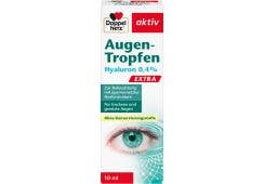 Doppelherz Augen-Tropfen EXTRA Hyaluron 0,4%, 10 x 0,5 ml
