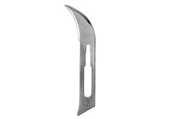 Skalpellklingen steril Edelstahl Fig. 12D