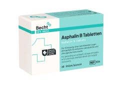 Asphalin B Tabletten: 6 x 10 Stück