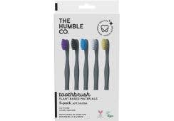 Humble Pflanzenbasierte Zahnbürste, soft, mix