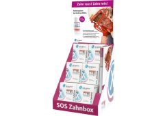 miradent SOS Zahnbox Promo Set Display