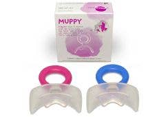 Muppy Mundvorhofplatte MVP-EK, mit Käppchen, elastisch, Gr. 1, transparent