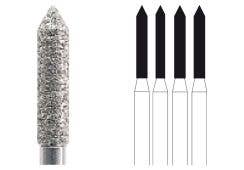 Edenta Diamanten FG Fig. 885: standard, Gr. 010