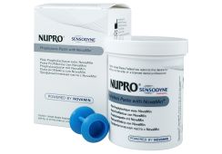 Nupro Sensodyne Reinigungspaste Topf ohne Fluorid: Minz