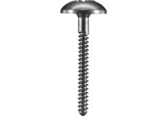 Schlee Umbrella-Screw, Kreuz, Stahl, Ø 1, 2 mm, 8 mm