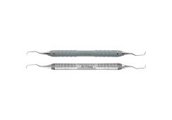 Kürette Gracey #1/2 Gr #9 AF labial/lingual, grau