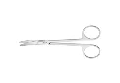 Feine Schere gebogen, 13 cm BC145R