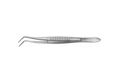 Pinzette Meriam, gerieft, 16 cm DA225R