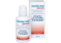 meridol med CHX 0,2% Lösung, 300 ml