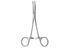 Arterienklemme Kelly gebogen 14 cm H2