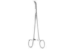 Arterienklemme Adson, gebogen 19 cm