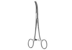 Arterienklemme Kelly, gebogen 16 cm
